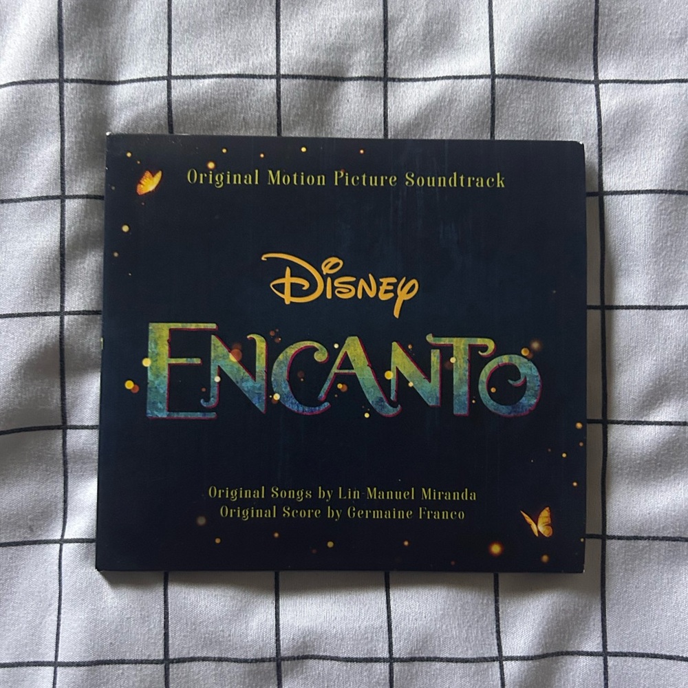 Disney Encanto Soundtrack CD